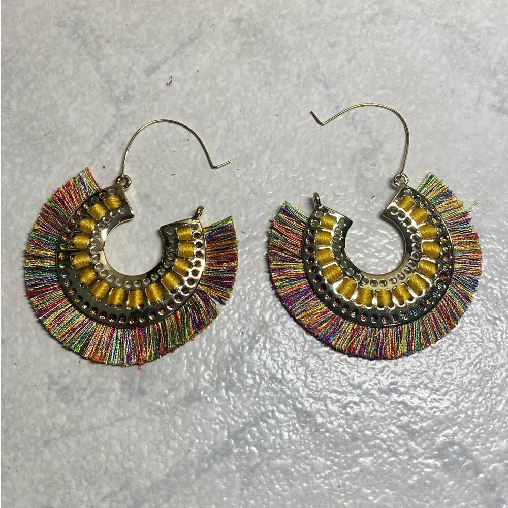 C&C California Fringed Earrings